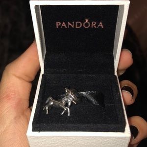 Pandora Unicorn Charm